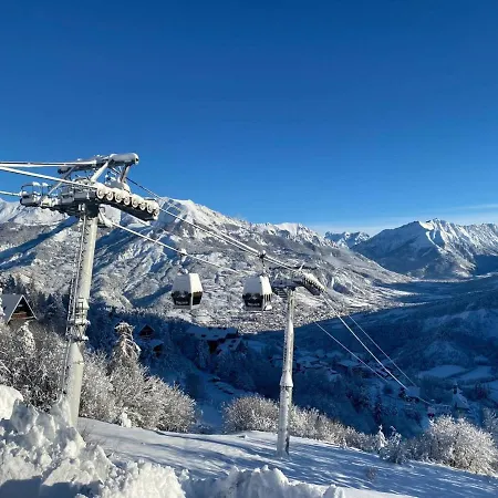 Avec Balcon, Pres Des Pistes - Fr-1-165a-94 *