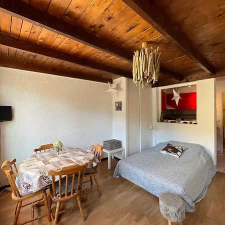 Avec Balcon, Pres Des Pistes - Fr-1-165a-94 דירה